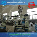 HDPE steel reinforcing pipe extrusion machine